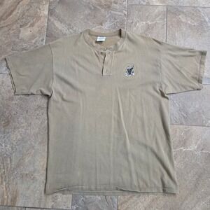 Los Angeles Police Department SWAT Eagle Embroidered Size L Mens T-Shirt